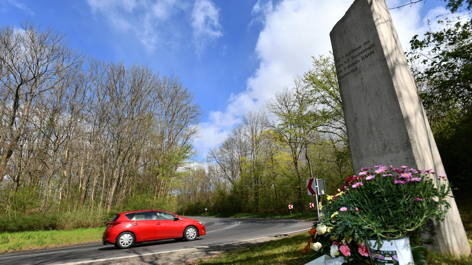 Gedenken der Opfer der Zwangsarbeit am Außenlager Emma
